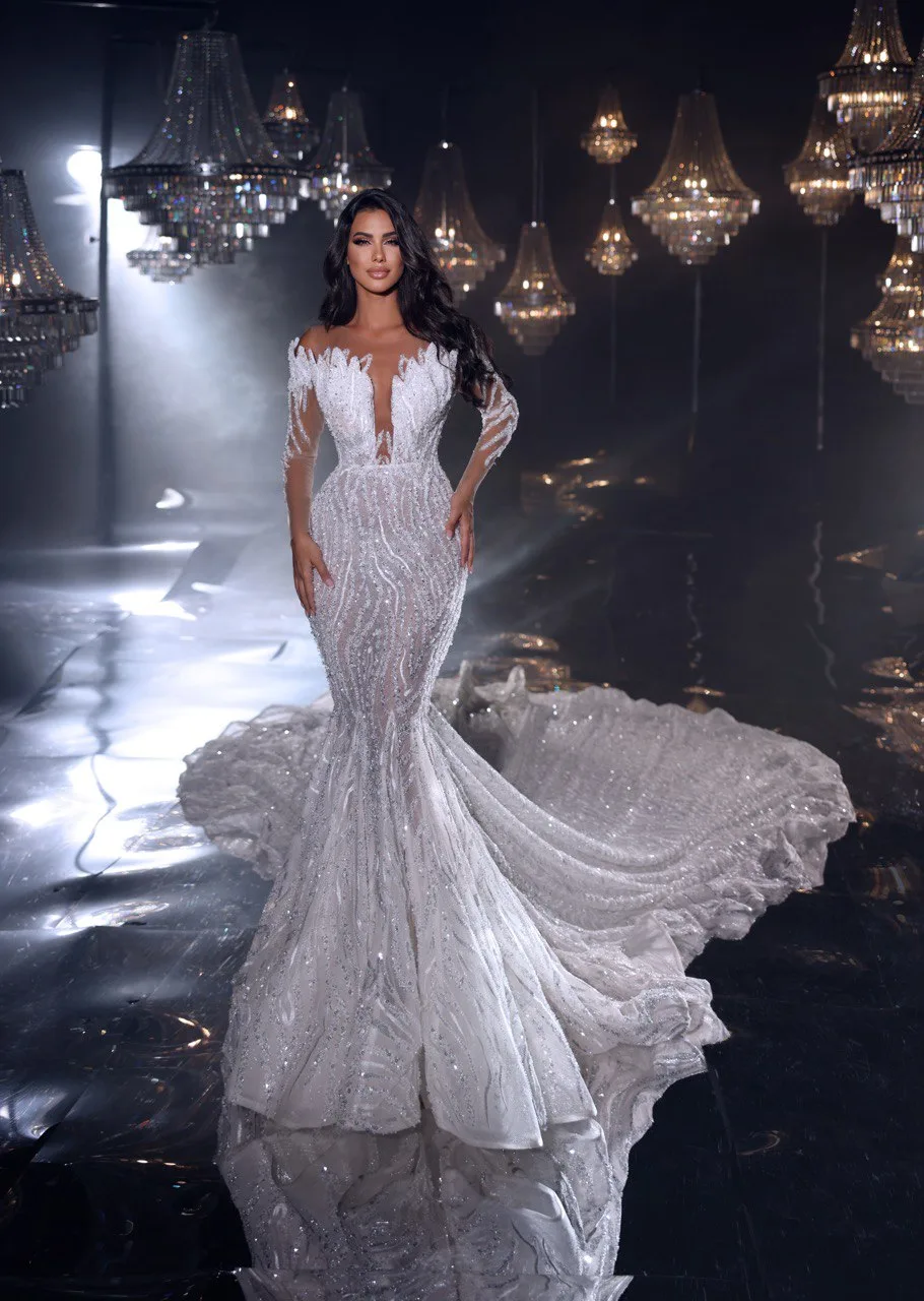 2024 BALIK MODEL GELİNLİK