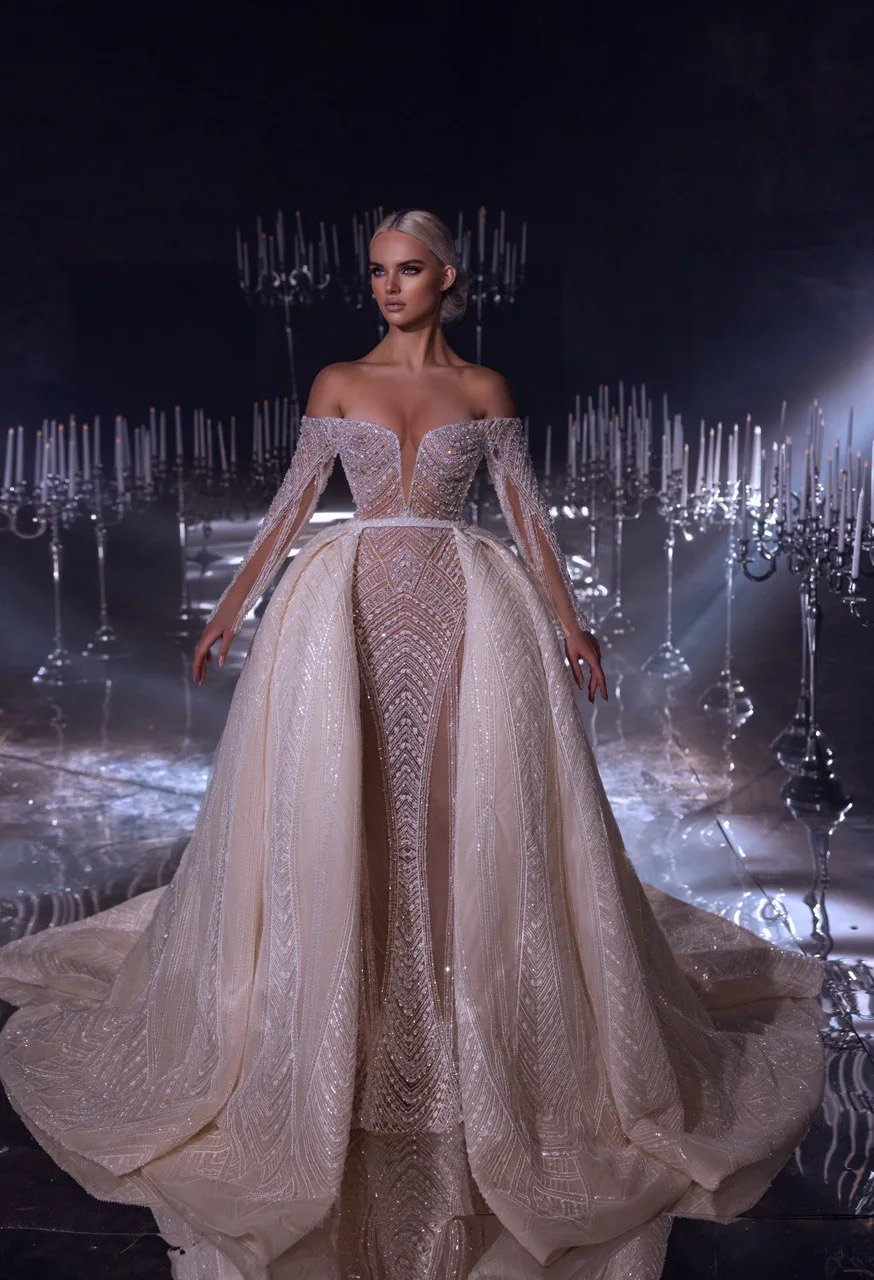 2024 DEMONTE  BALIK GELİNLİK