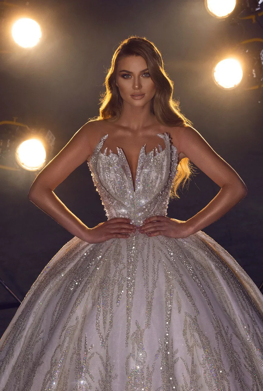 2024 DUBAİ MODEL YENİ SEZON GELİNLİK