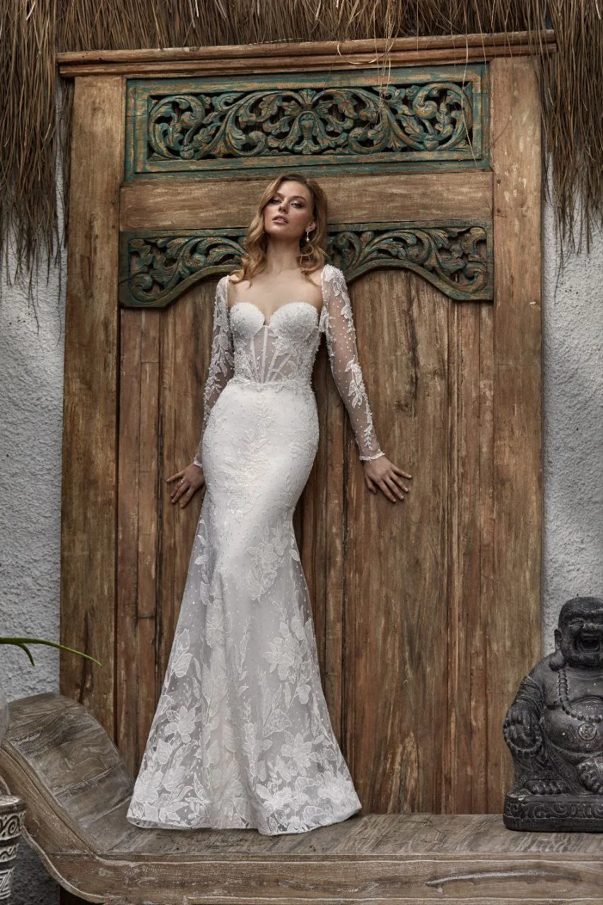 2024 EMİNE YILDIRIM AZALEA COLLECTİON GELİNLİK