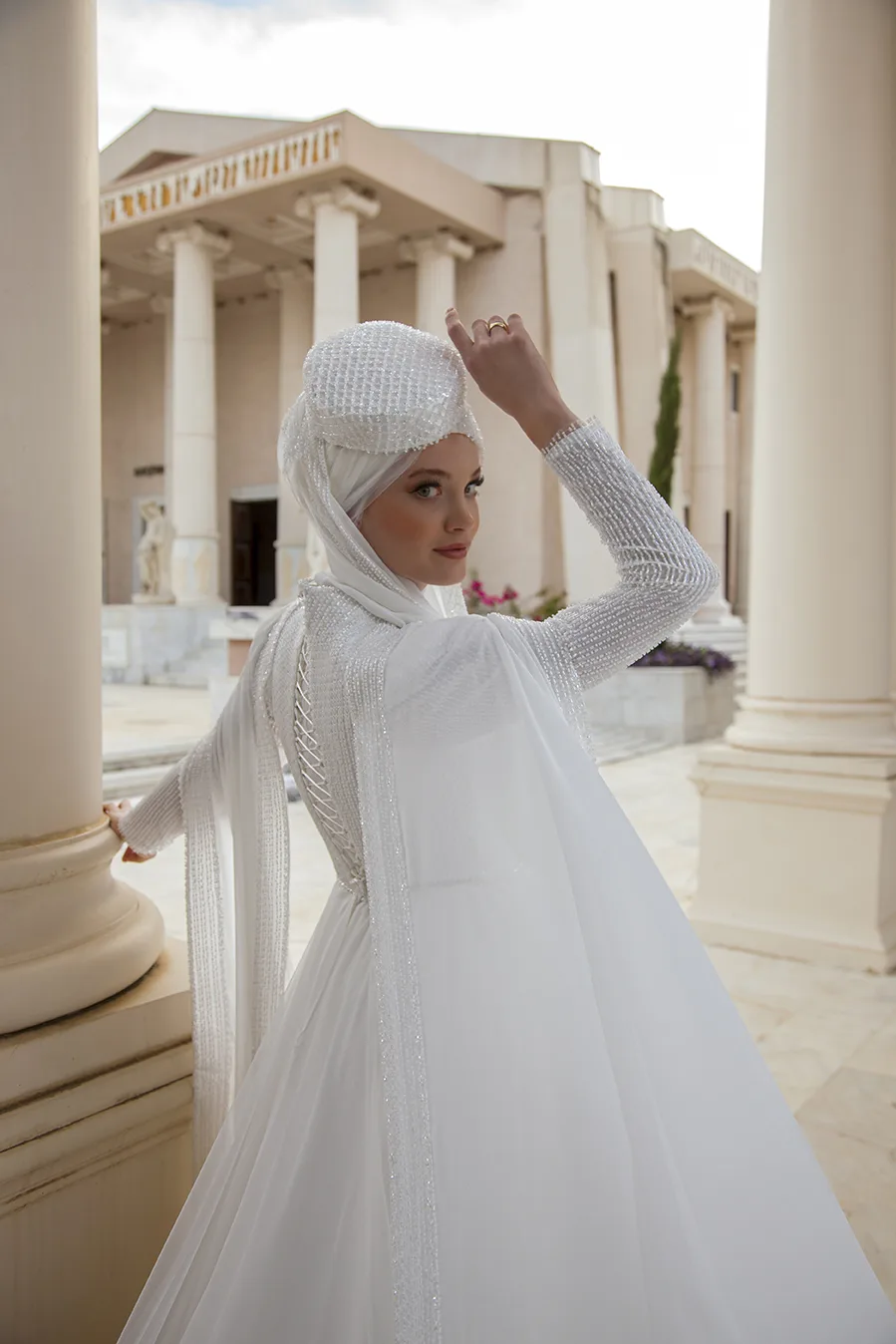 2024 KOLEKSİYON TESETTÜR GELİNLİK