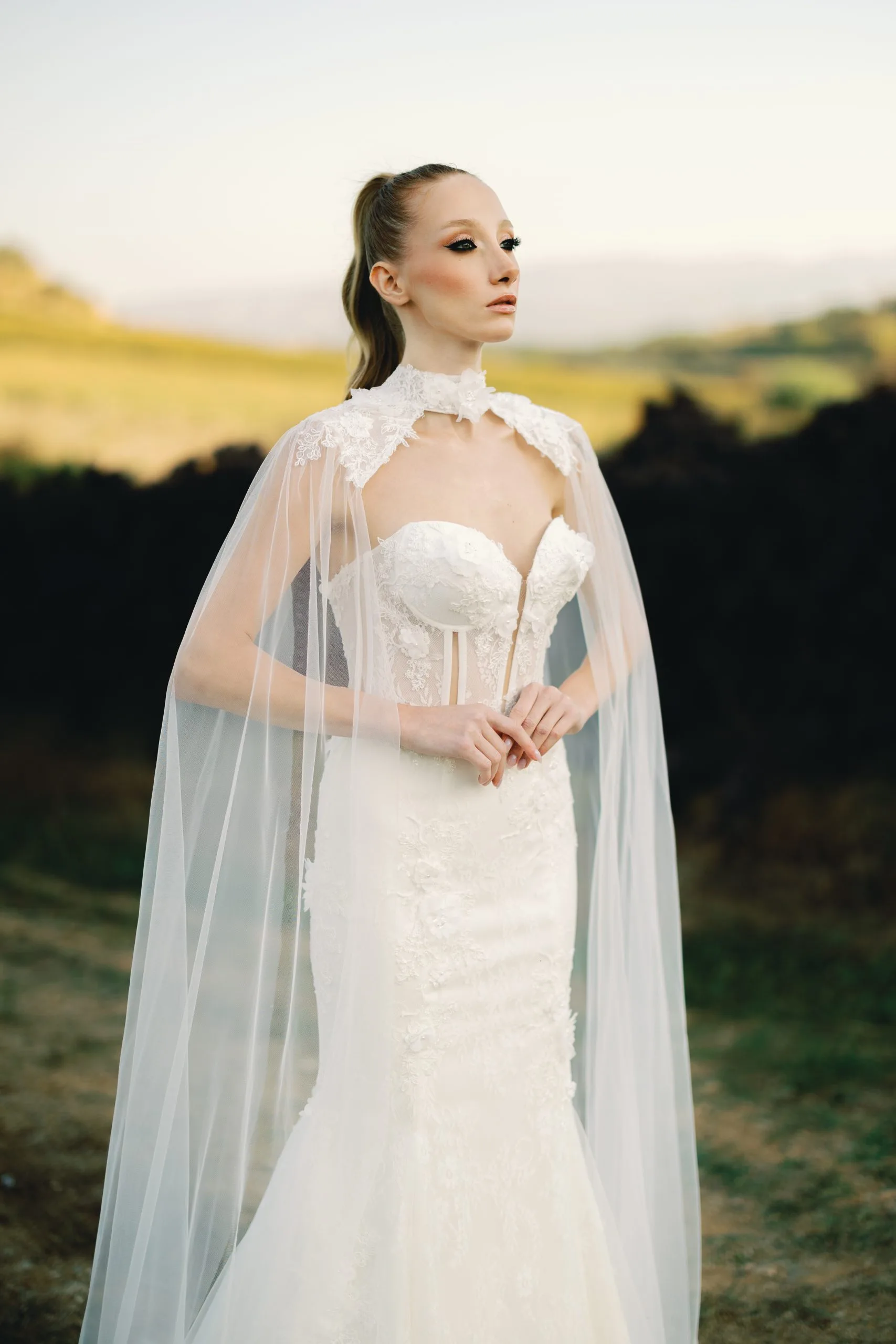 2025 BALIK MODEL GELİNLİK