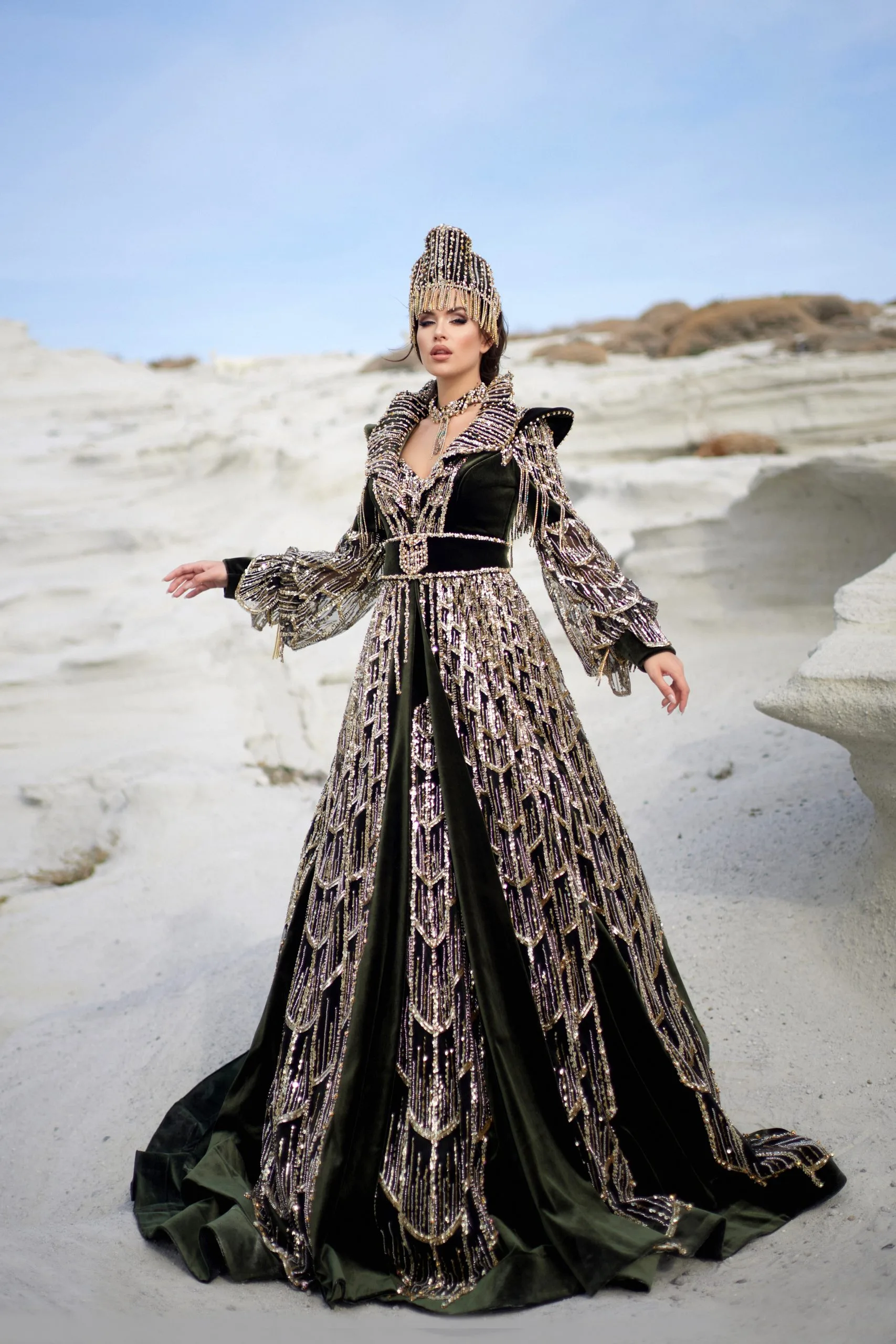 2025 SEZON KAFTAN BİNDALLI