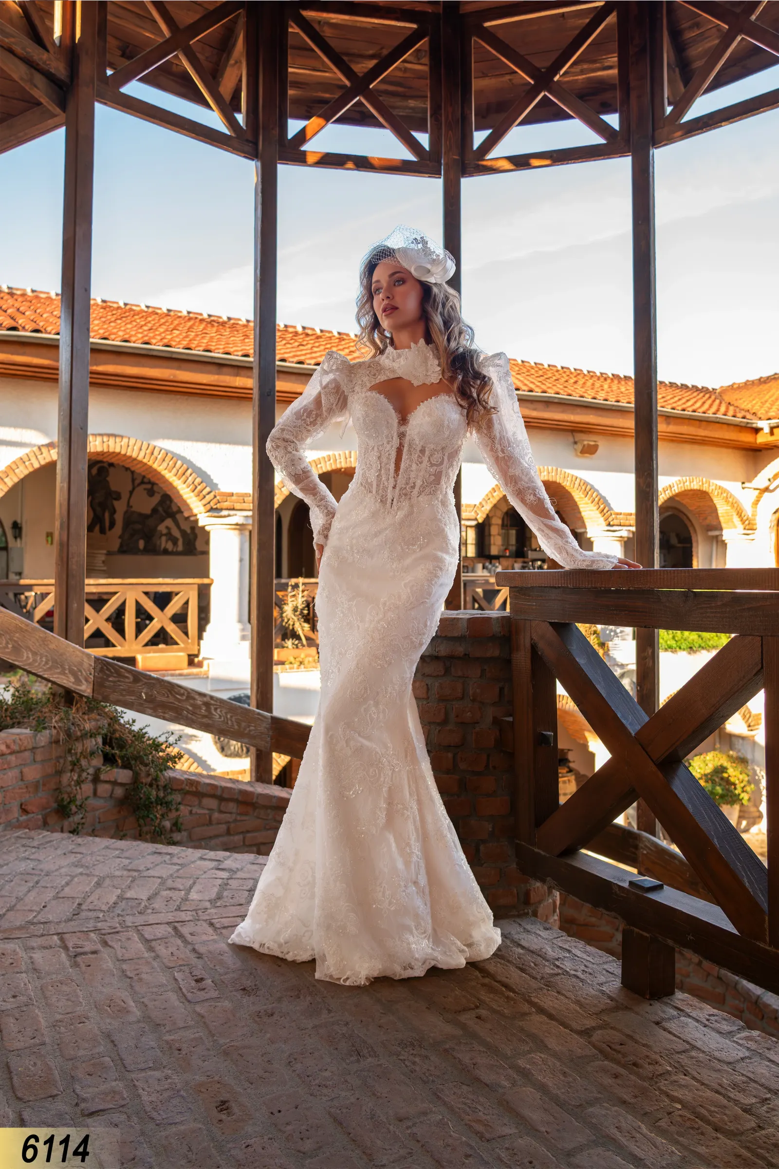 Balık Gelinlik Modeli 