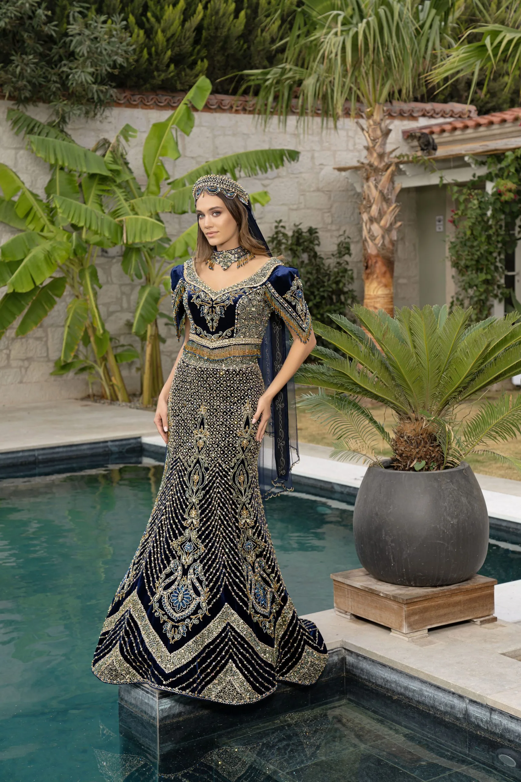 BALIK MODEL HİNT BİNDALLI