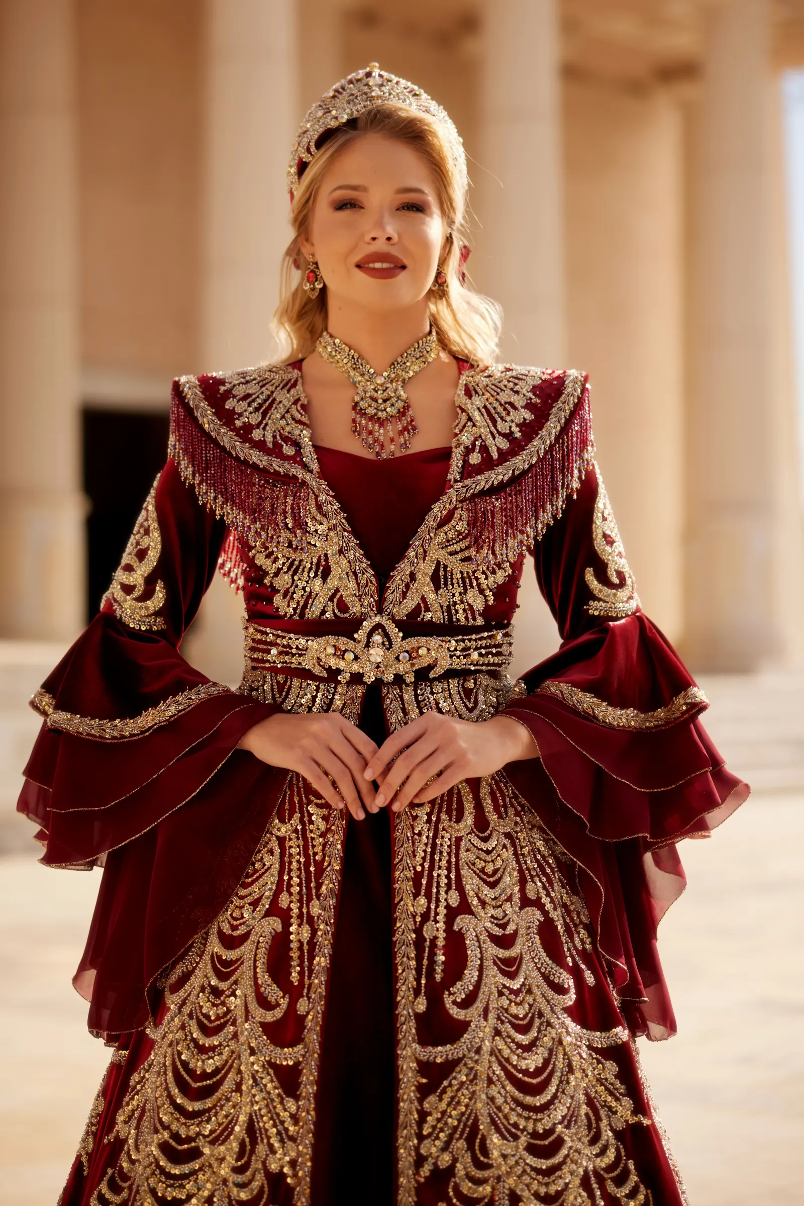 Kaftan Bindallı Modeli