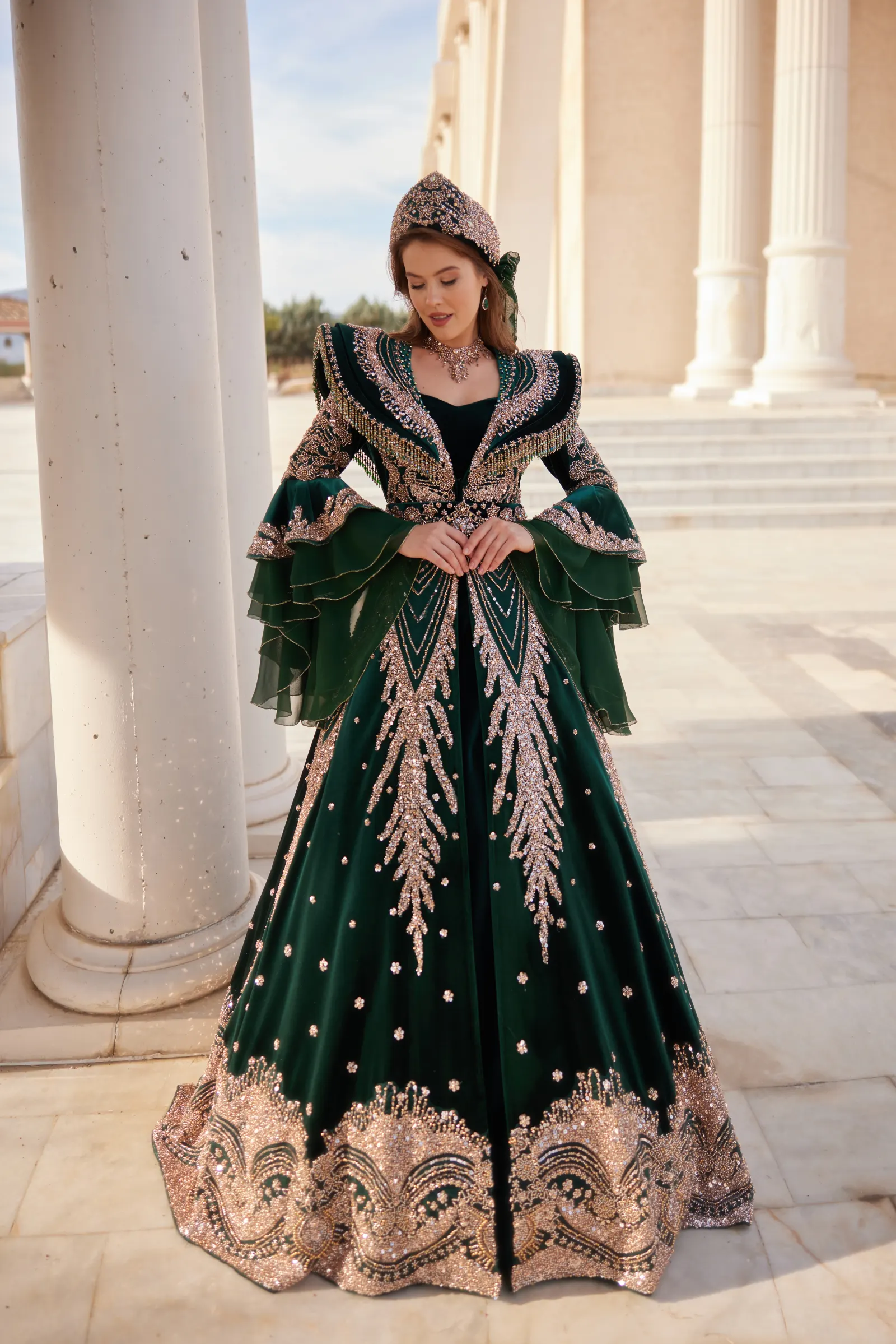 Kaftan Bindallı Modeli