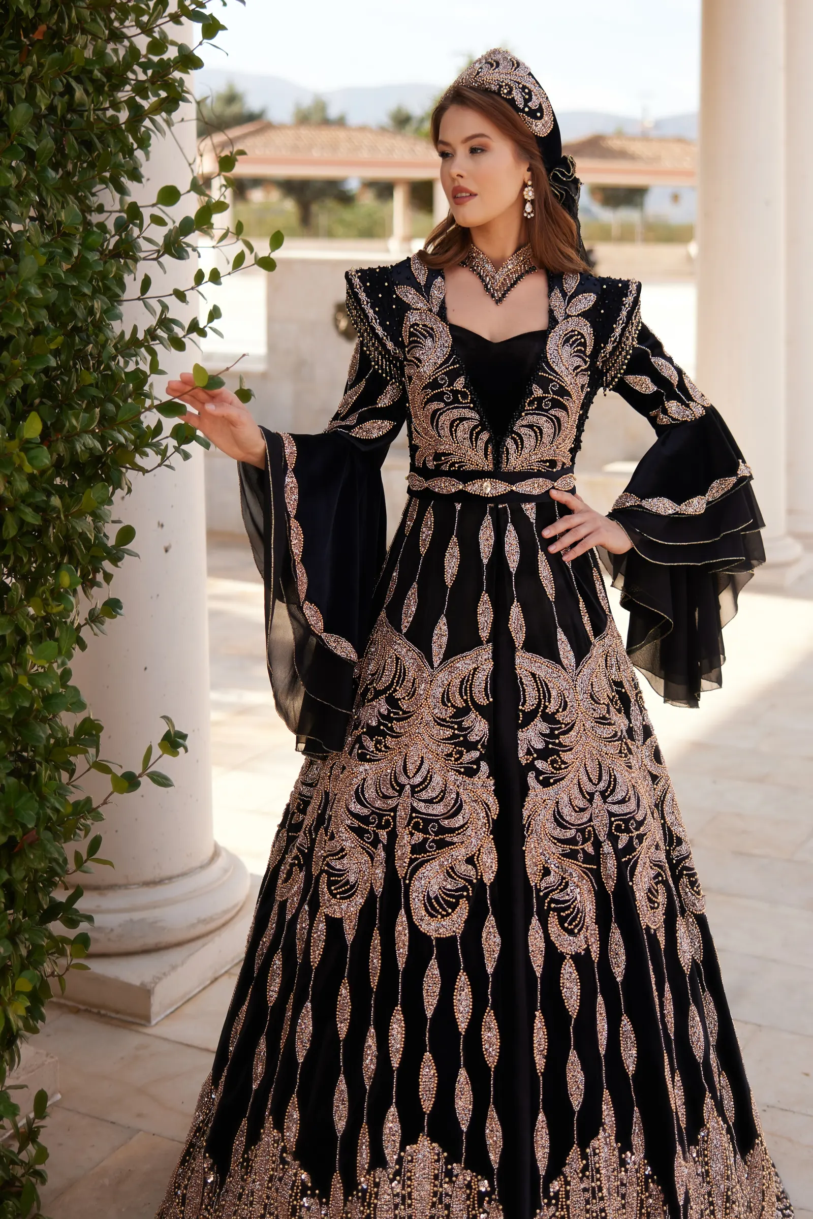 Kaftan Bindallı Modeli