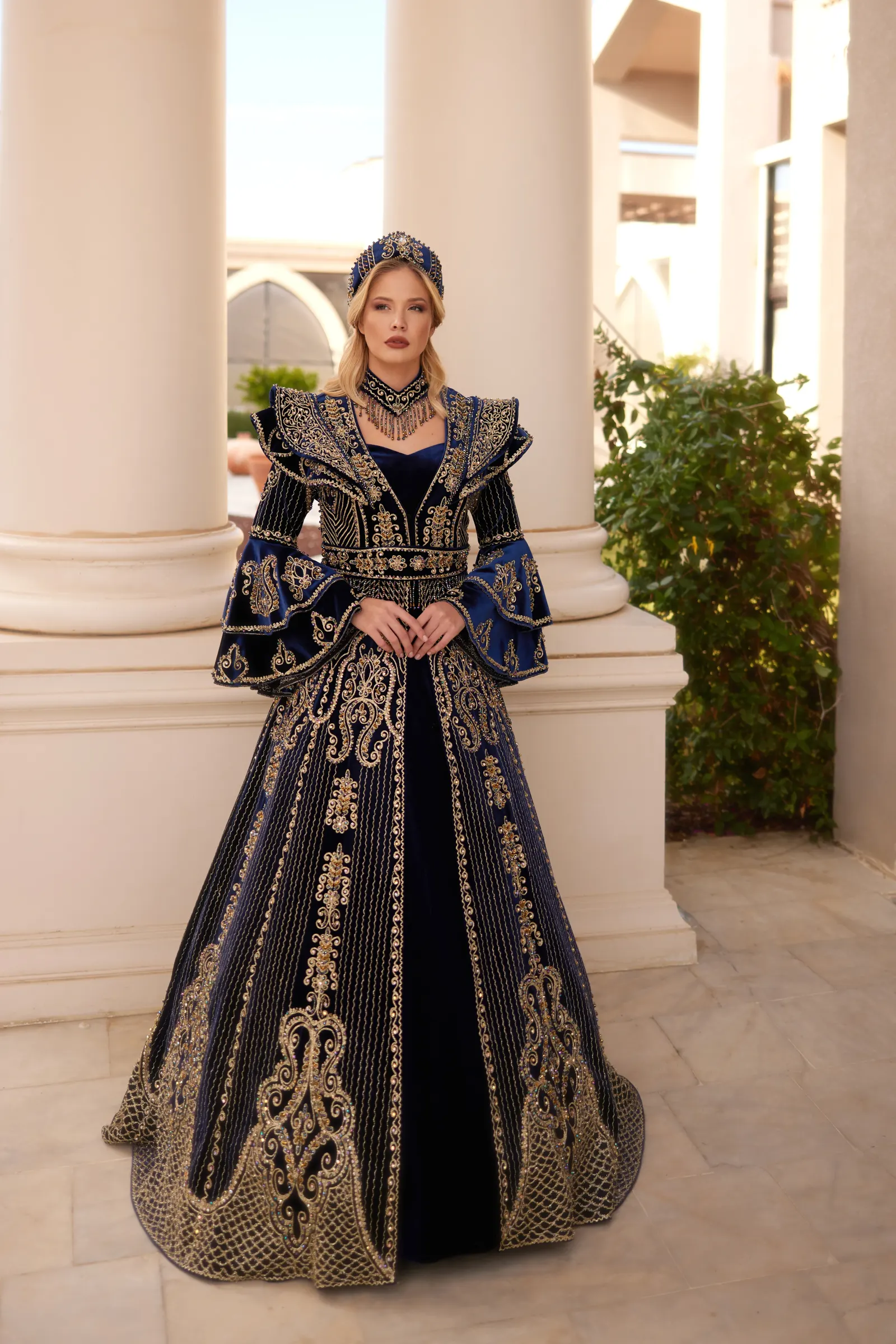Kaftan Bindallı Modeli