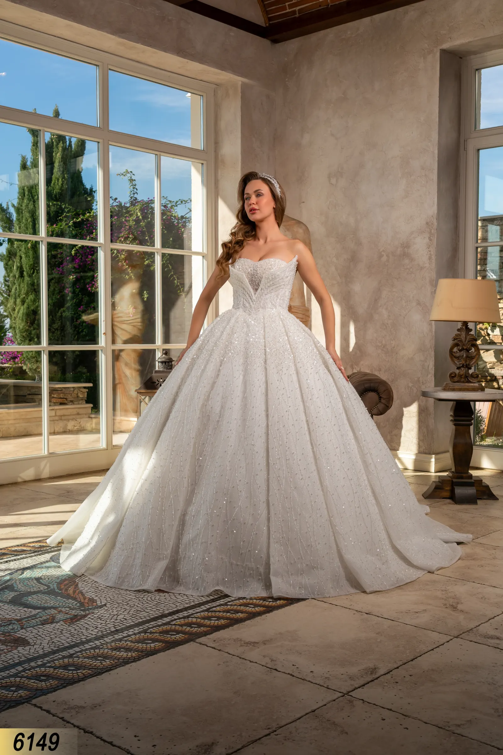 Prenses Gelinlik Modeli