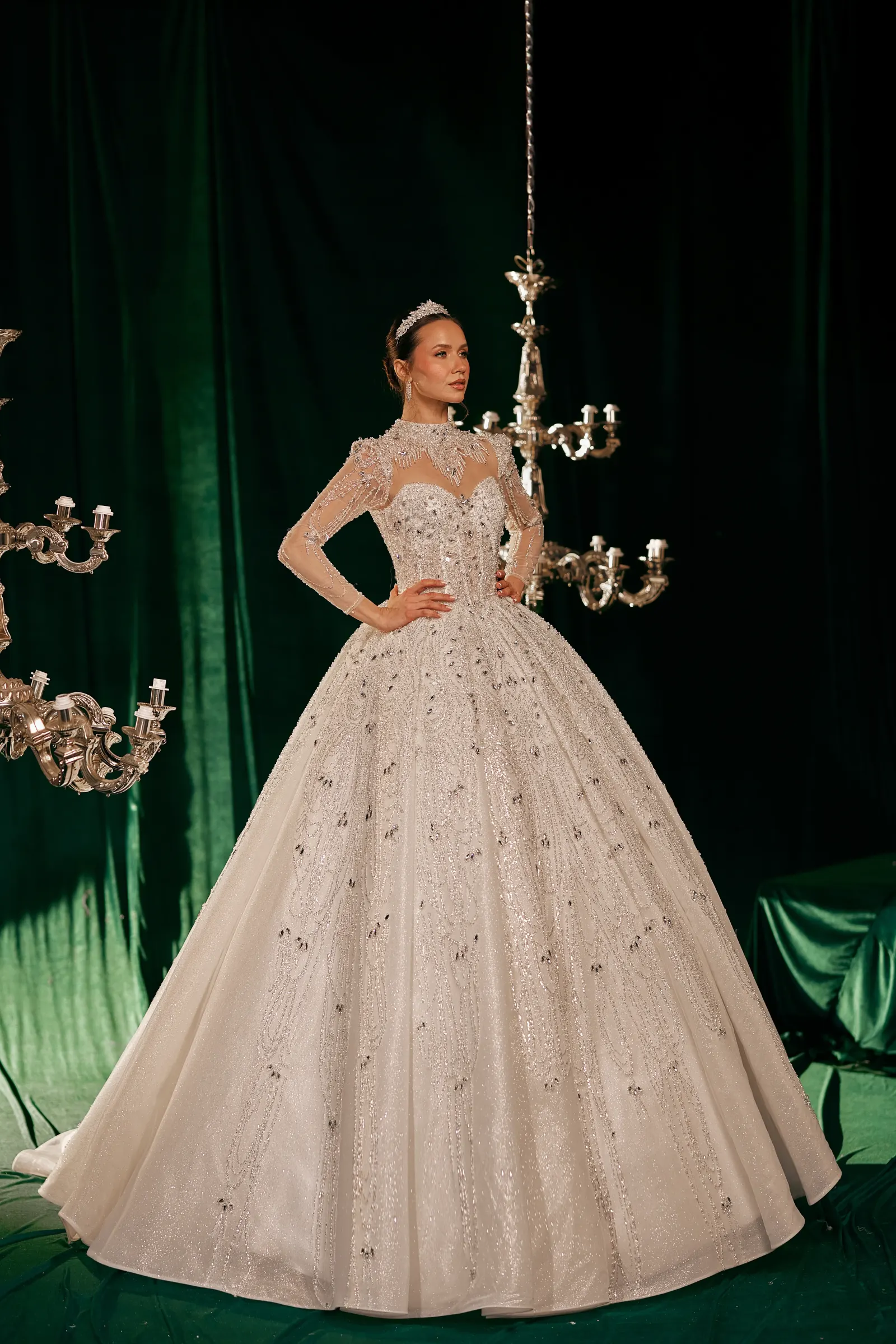 Prenses Gelinlik Modeli