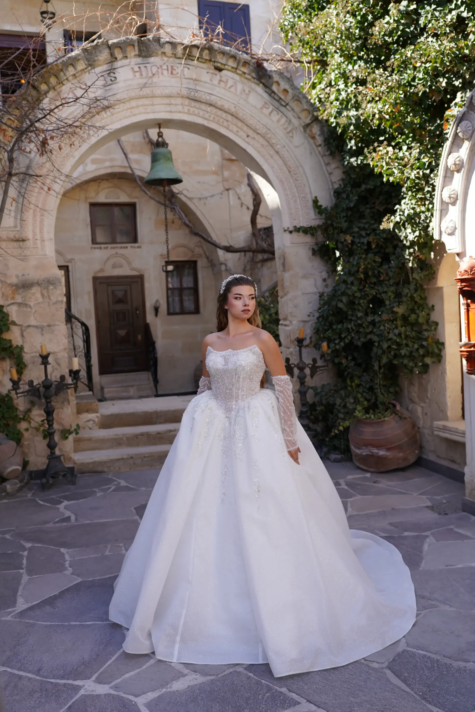 Prenses Gelinlik Modeli