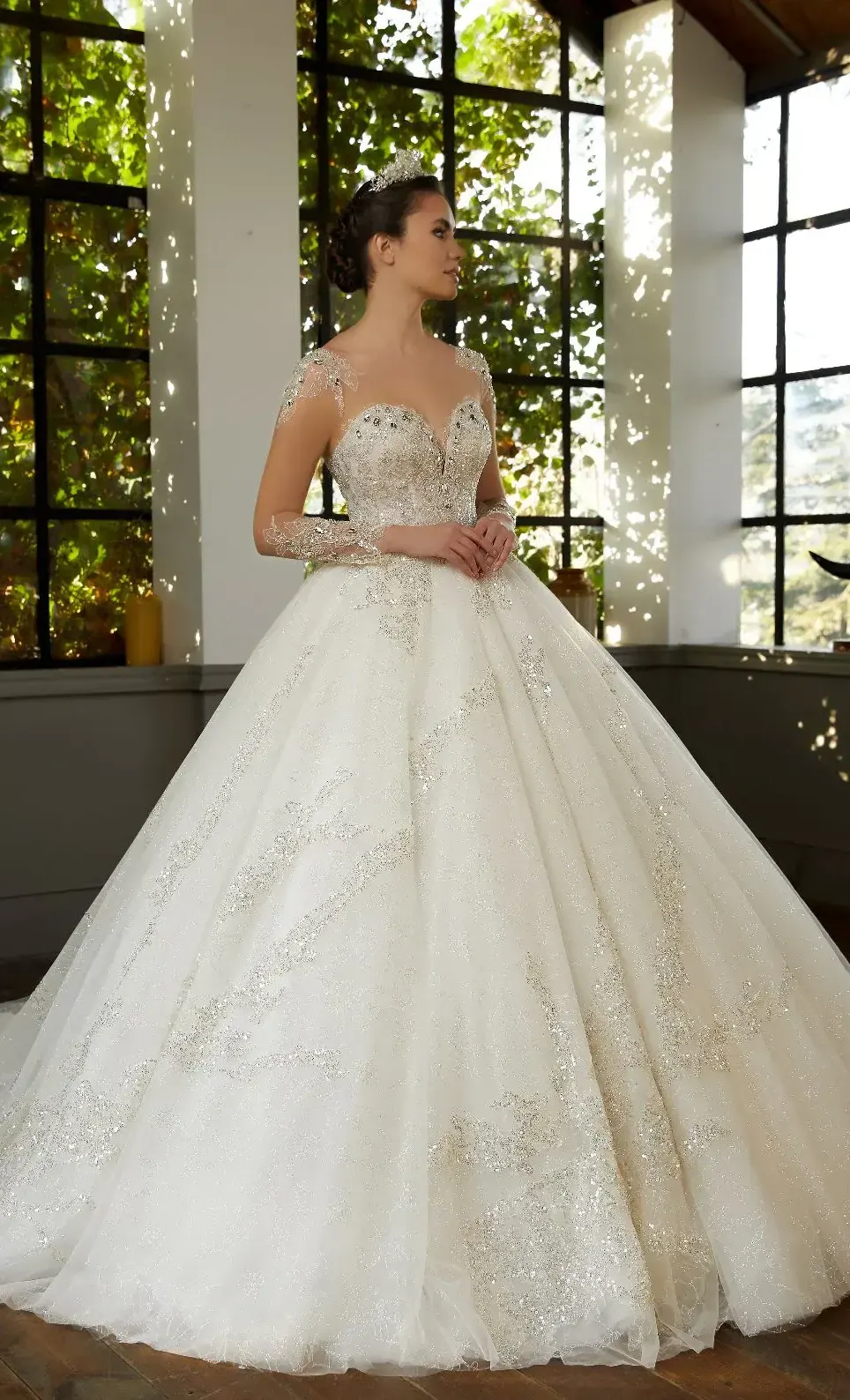 Prenses Gelinlik Modeli