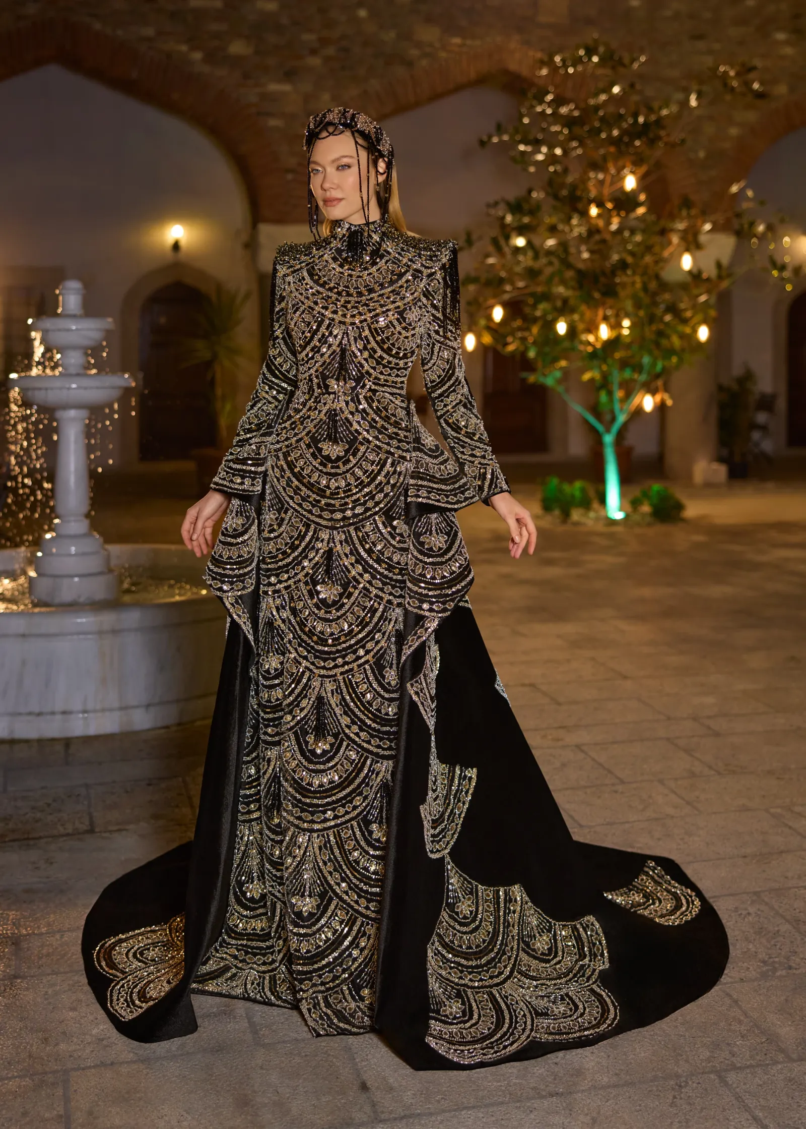Tesettür Bindallı Modeli