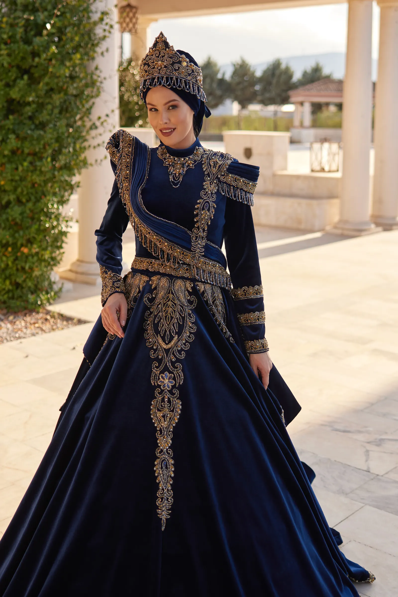 Tesettür Bindallı Modeli