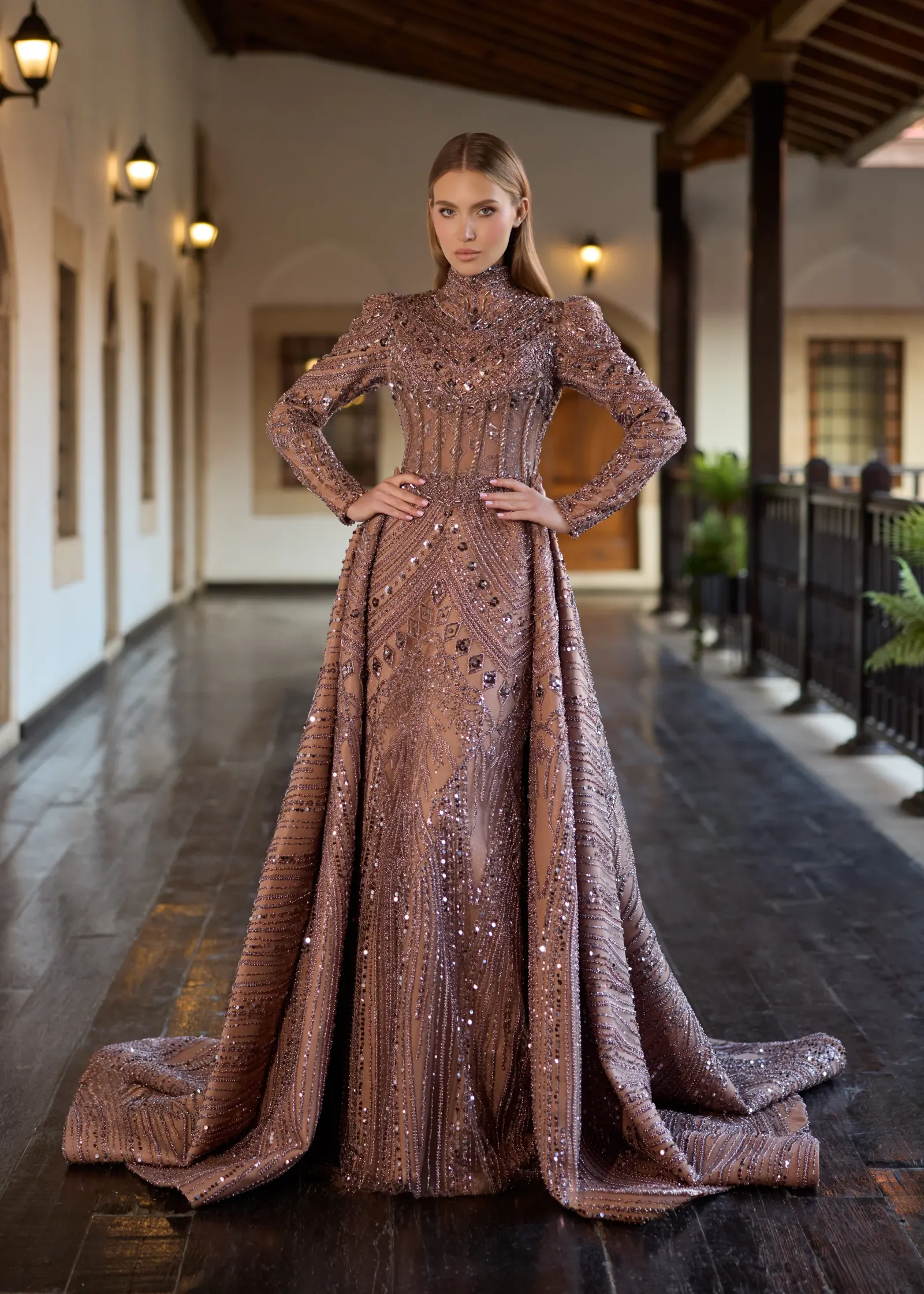 Tesettür Nişanlık Modeli