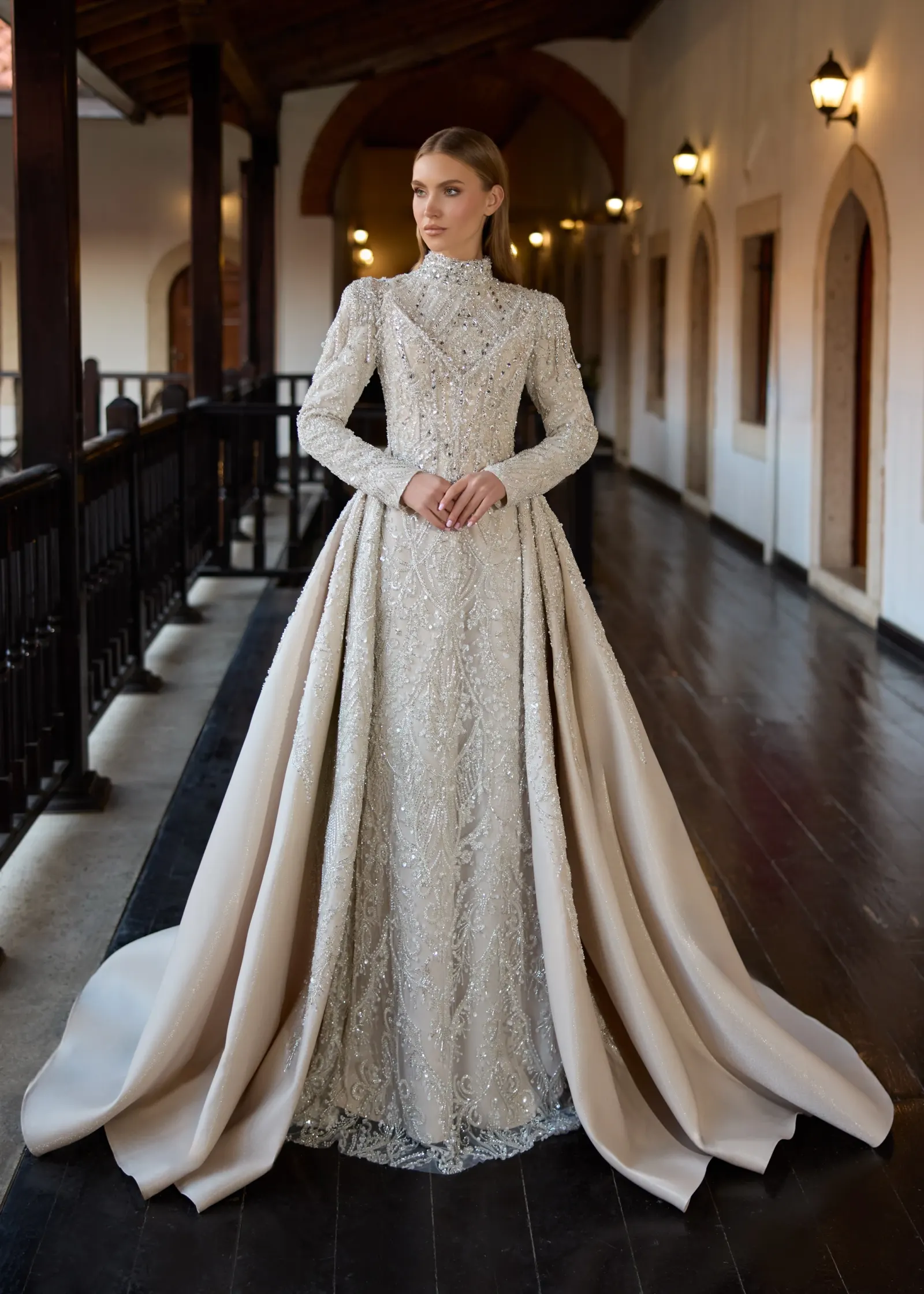 Tesettür Nişanlık Modeli