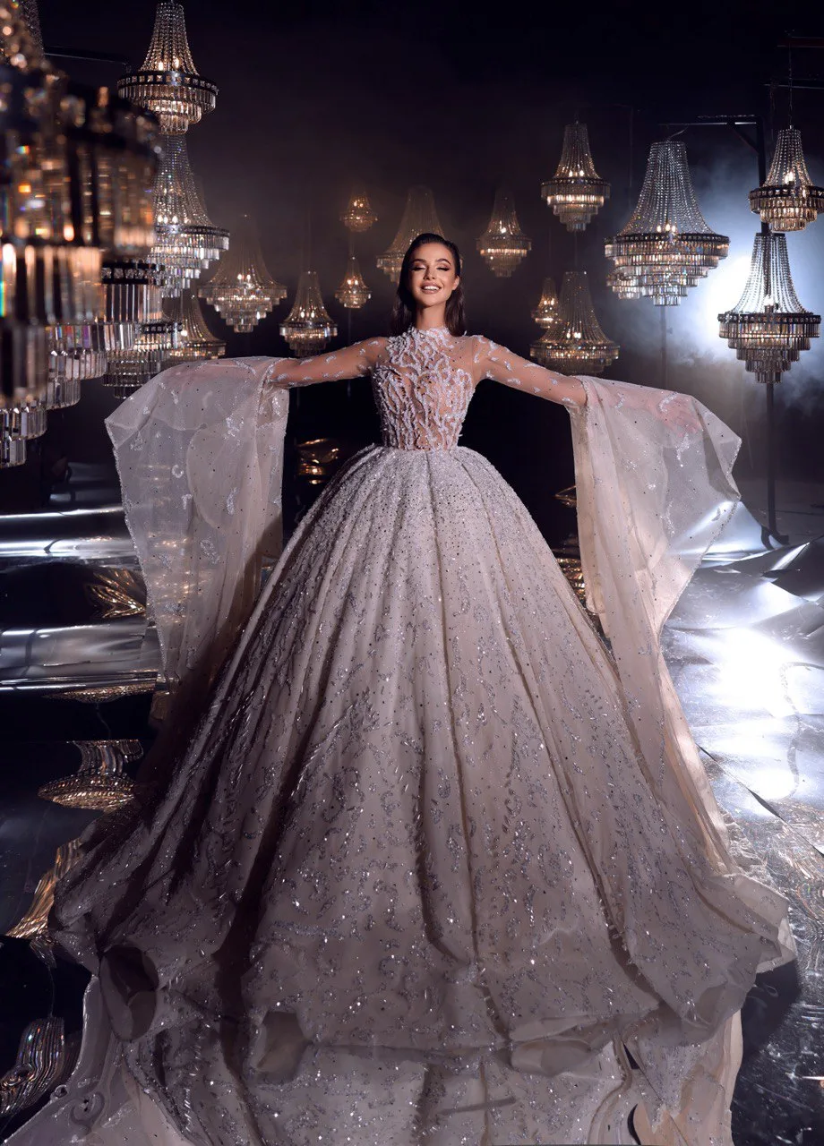 YENİ SEZON TASARIM PRENSES GELİNLİK