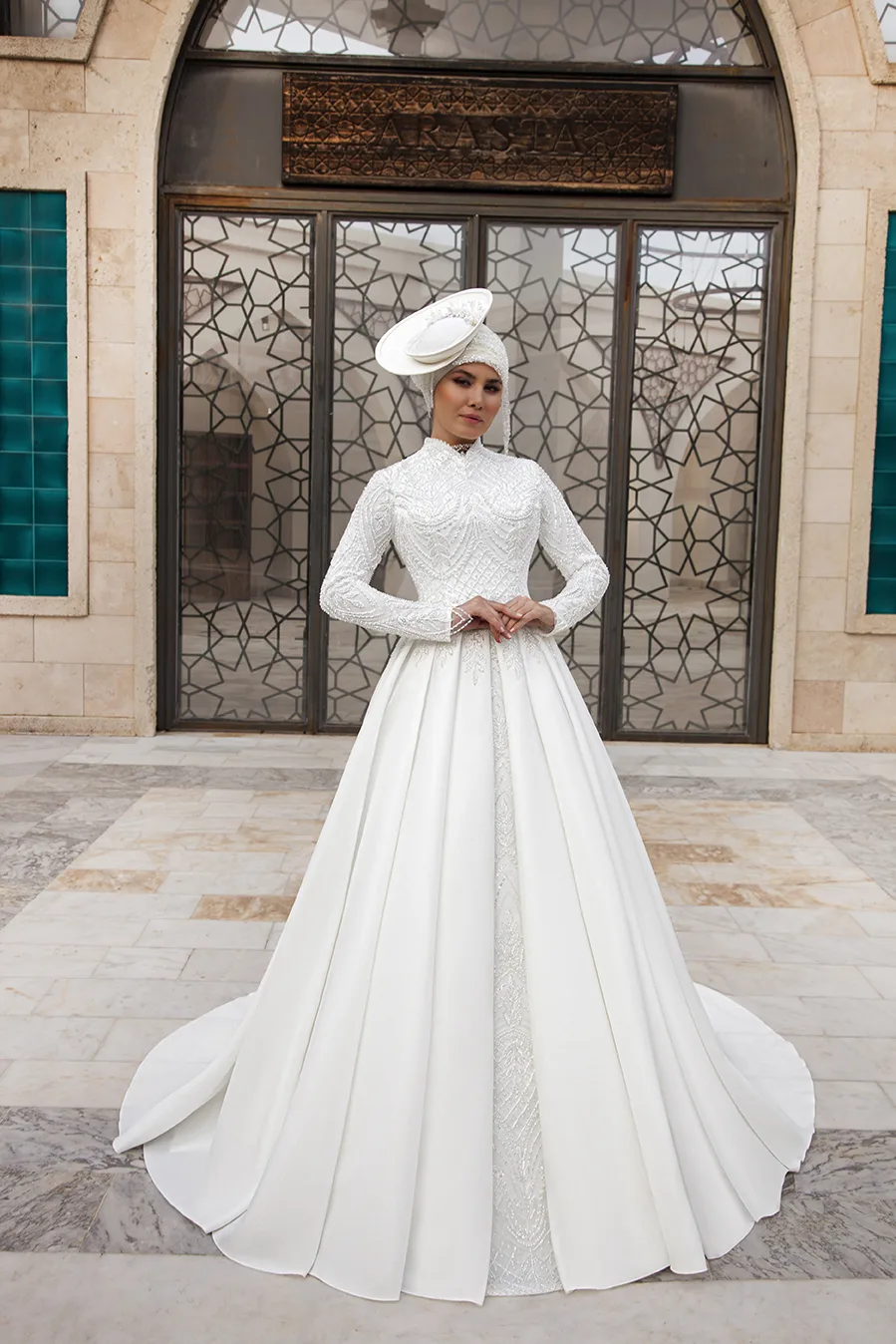 YENİ SEZON TESETTÜR GELİNLİK